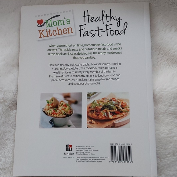 Healthy Fast-Food Cookbook - Picture 3 of 7